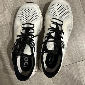 On Cloud X, white, great condition, womens size 8.5